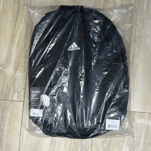 NWT adidas backpack black